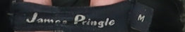 James Pringle Green Men's Bomber Jacket Size M