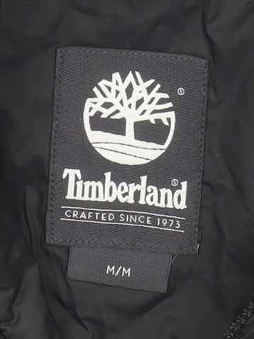 Timberland Men's Black Windbreaker Jacket Medium