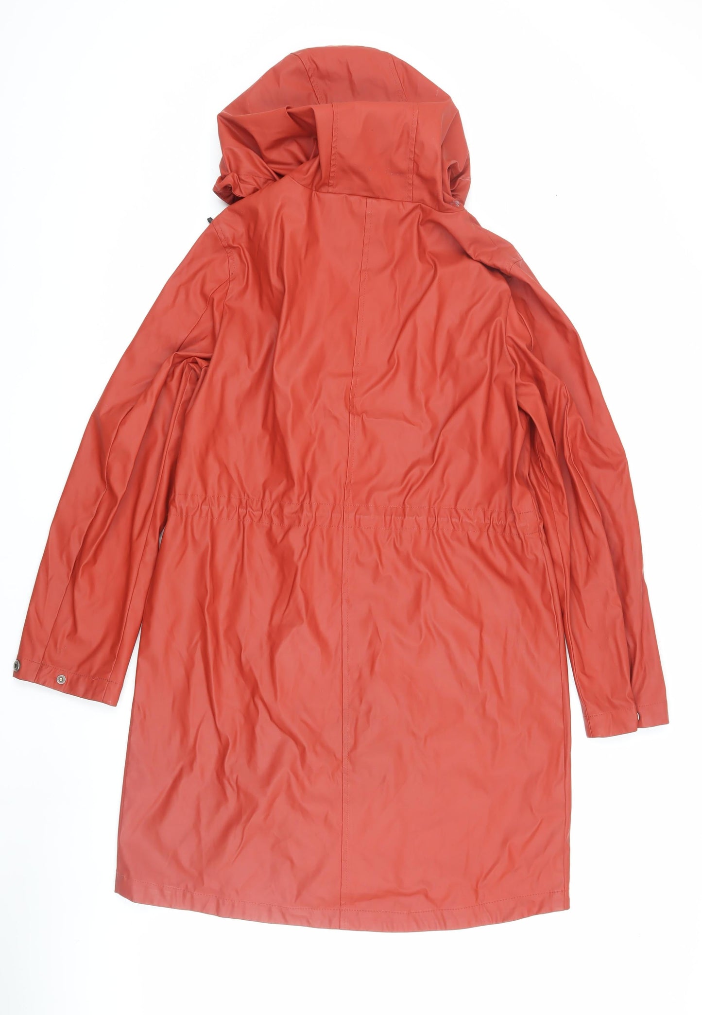 Vero Moda Women's Red Parka Jacket M - Casual Outdoor Wear