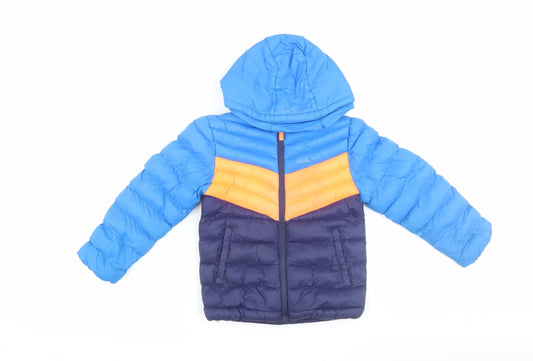 Mountain Warehouse Boys Blue Puffer Jacket 3-4 Years