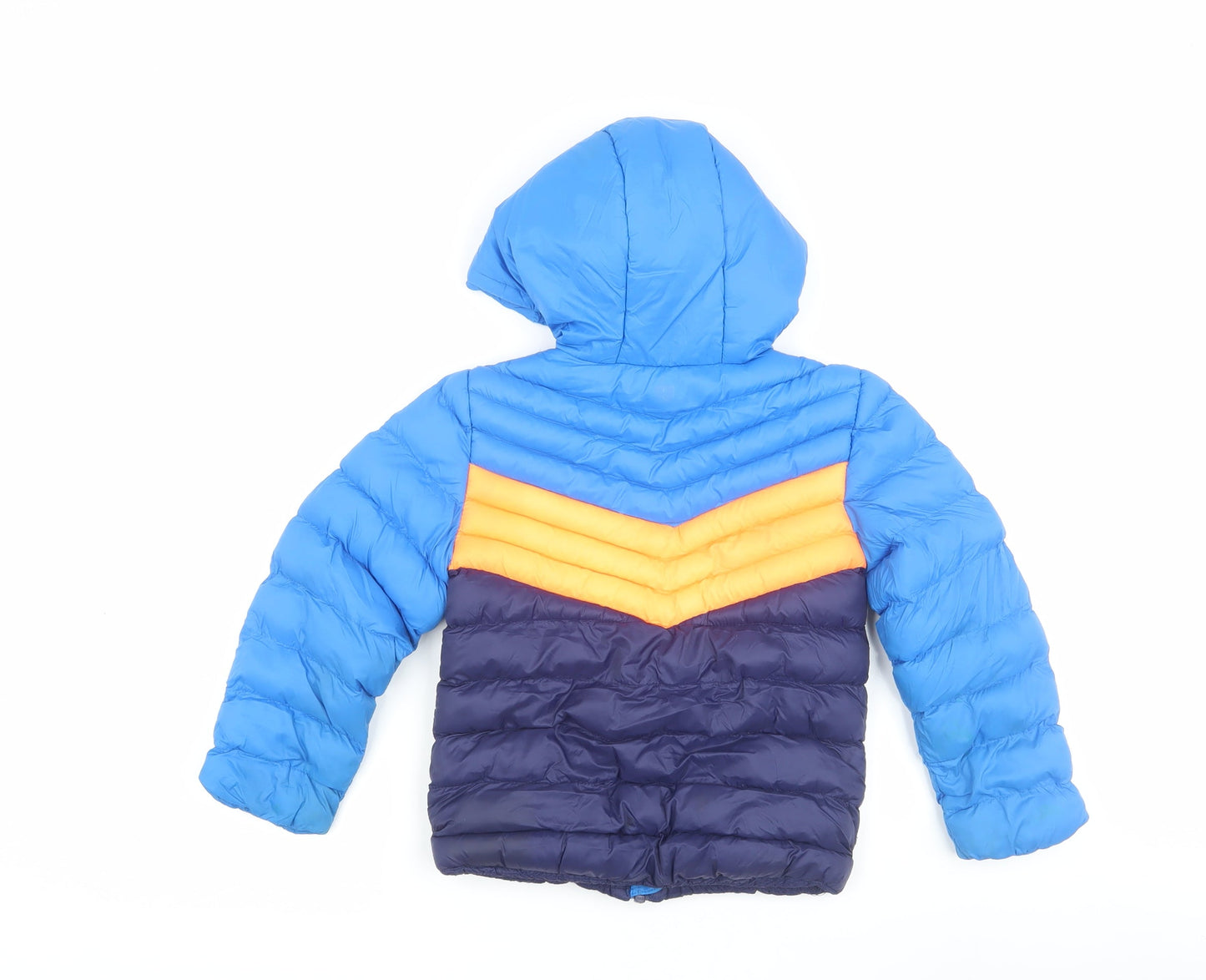 Mountain Warehouse Boys Blue Puffer Jacket 3-4 Years