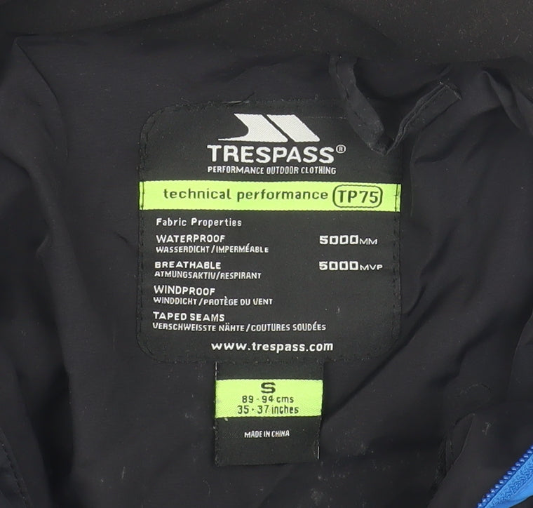 Trespass Men's Blue Windbreaker Jacket S