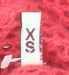 Superdry Women's Pink Open-Knit Pullover XS