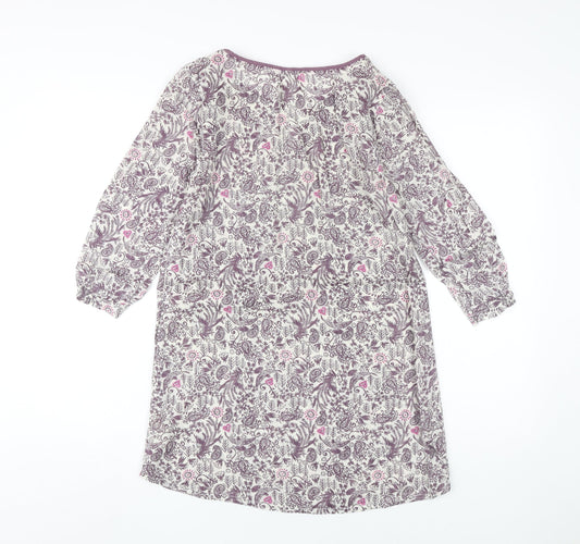 White Stuff Women's Multicoloured Floral Dress, Size 10