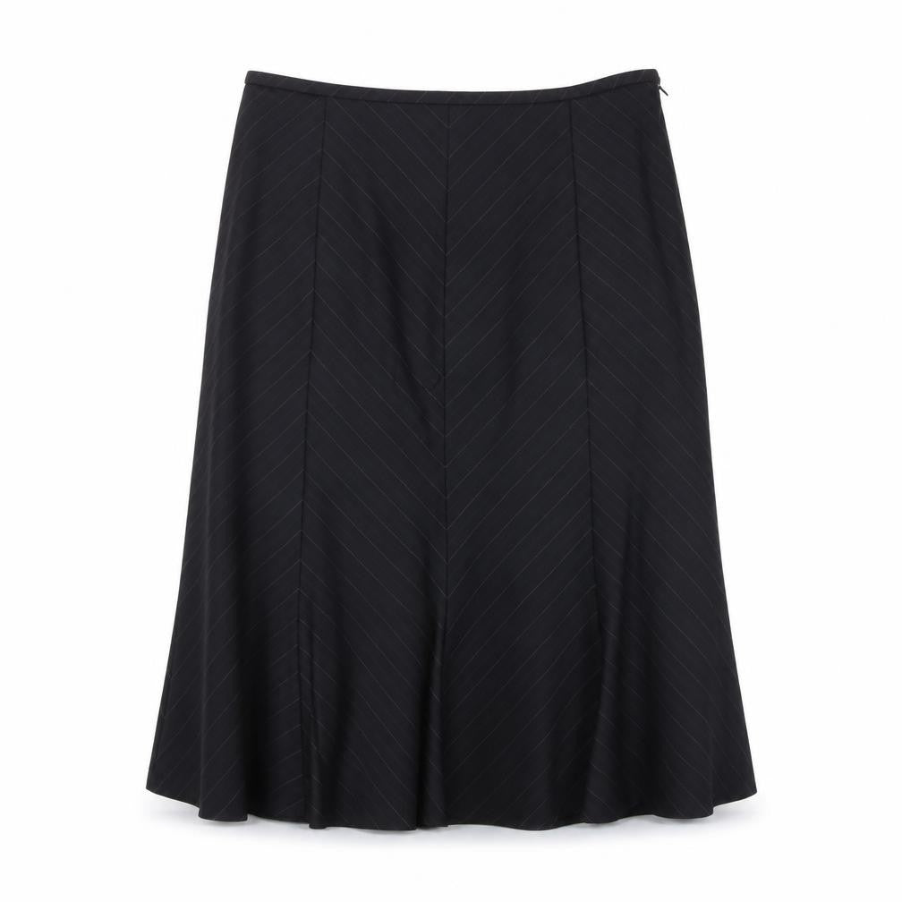 Austin Reed Women's Black Wool Pencil Skirt Size 12