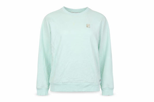 Unisex Adults UK S Regular FILA Blue Pullover Sweatshirt