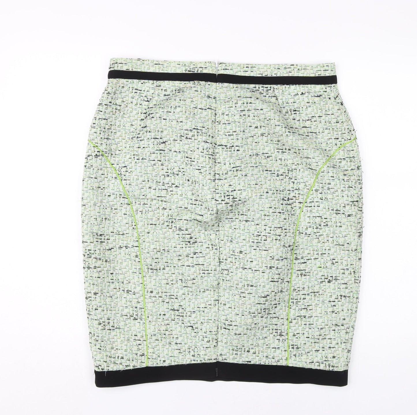 Whistles Women's Multicoloured Pencil Skirt Size 16