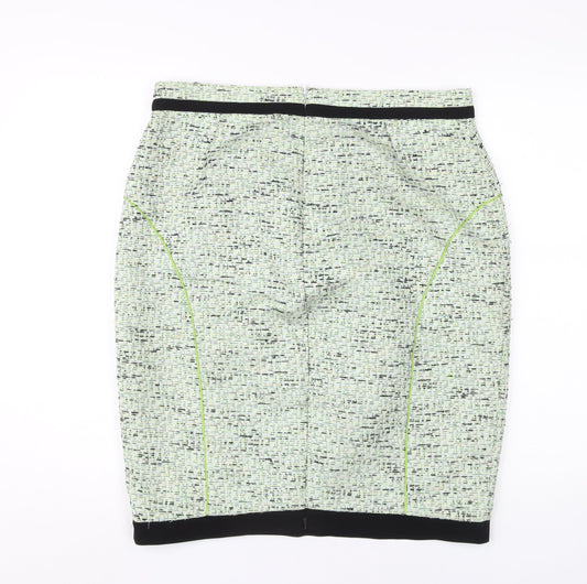 Whistles Women's Multicoloured Pencil Skirt Size 16