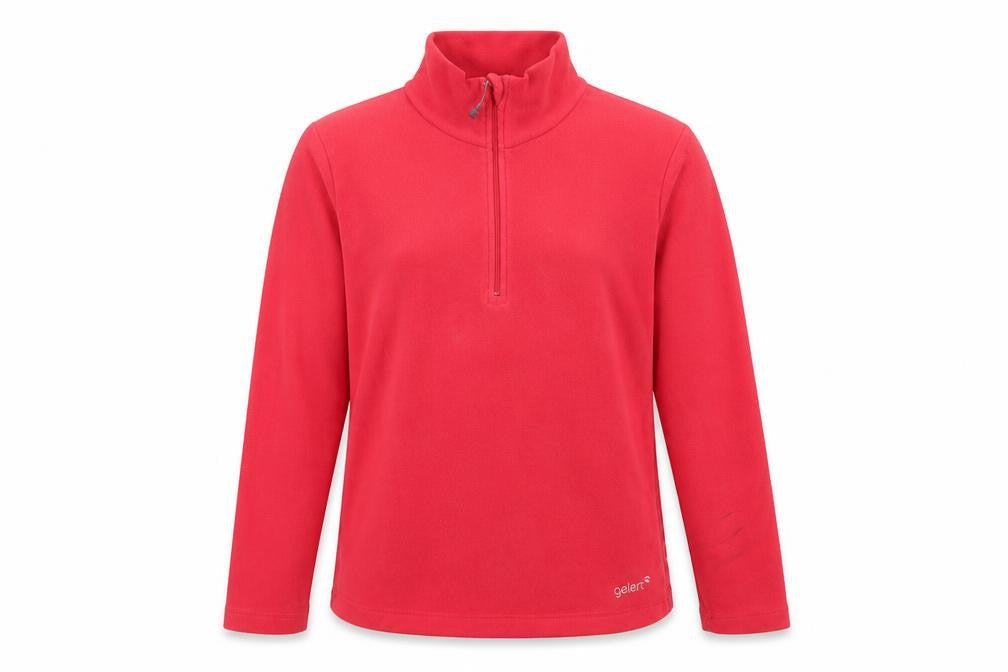 Womens UK 10 Regular Gelert Red Pullover Sweatshirt