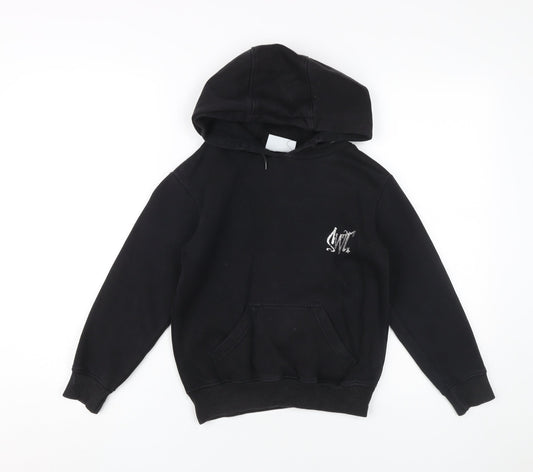 Sonneti Boys Black Pullover Hoodie 8-10 Years