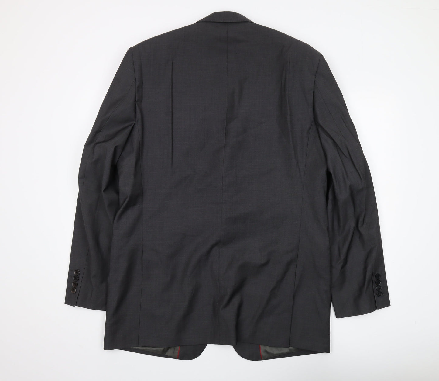 Austin Reed Men's Grey Wool Blazer 44L
