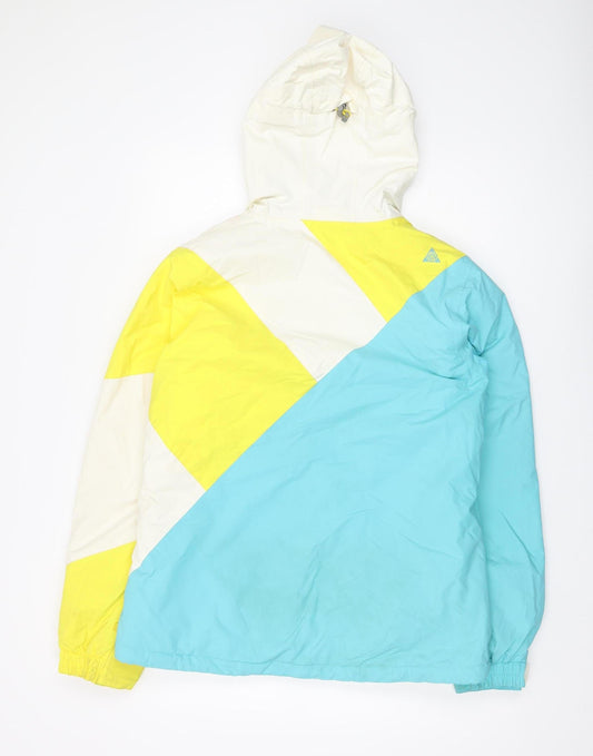 Animal Women's Multicoloured Ski Jacket Size 12