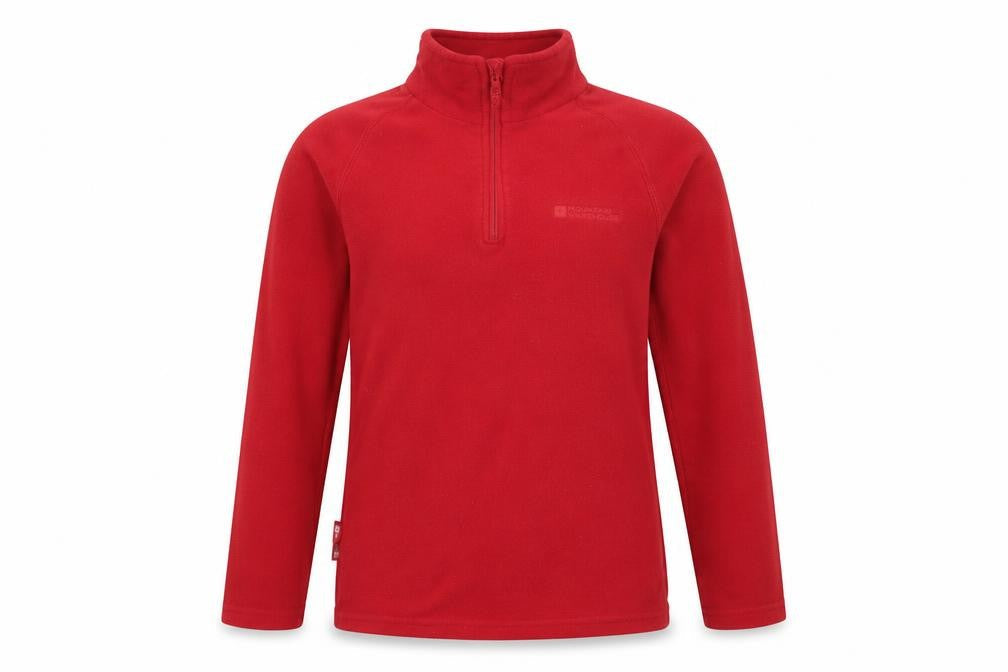 Unisex Adults UK XS Regular Mountain Warehouse Red Pullover Sweatshirt