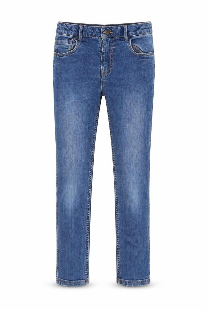 FatFace Girls Blue Denim Skinny Jeans - Size 10 Years