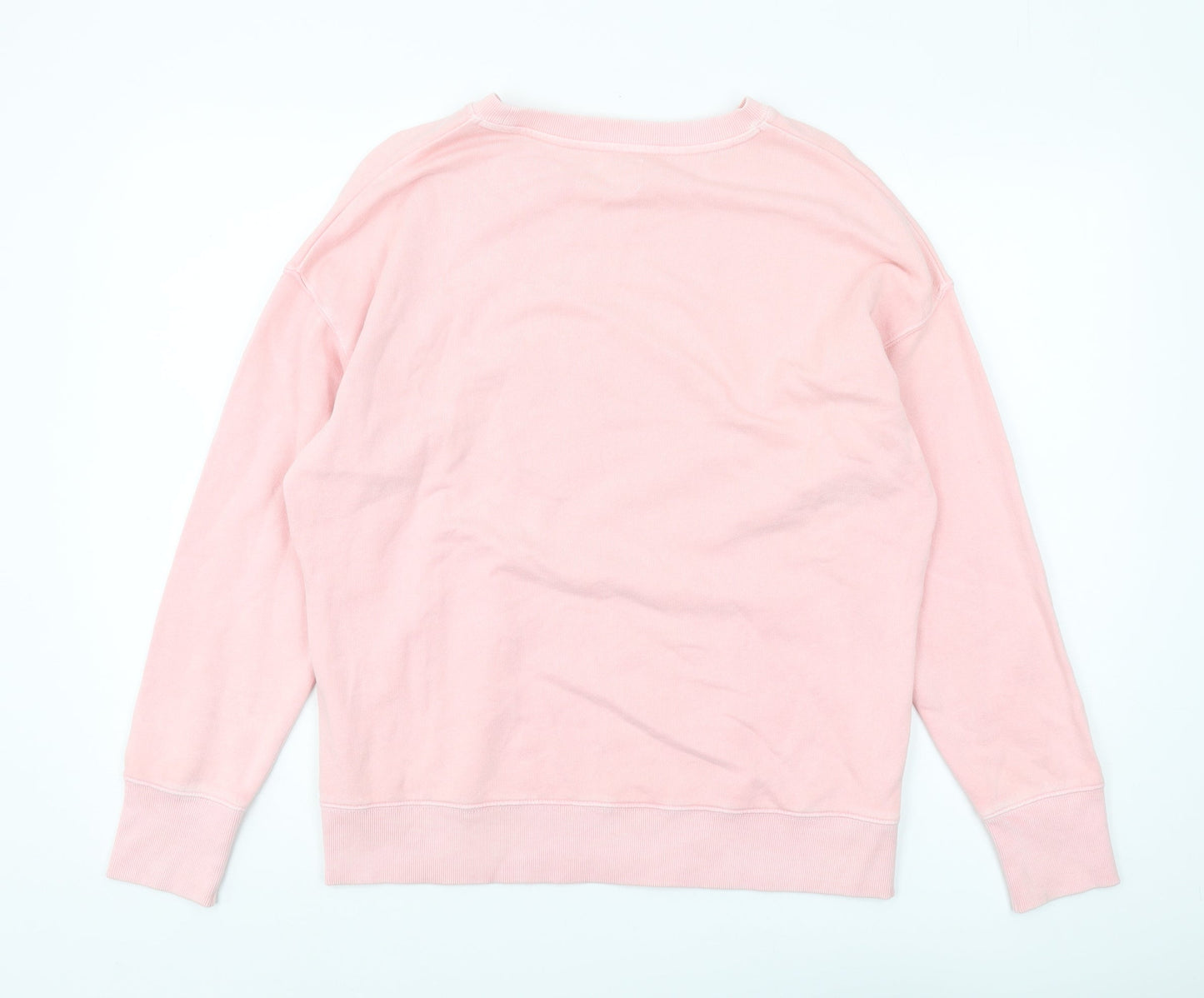 Hush Women's Pink Pullover Sweatshirt S Casual Graphic