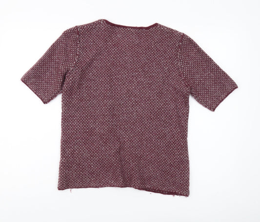White Stuff Women's Red Pullover Jumper Size 10