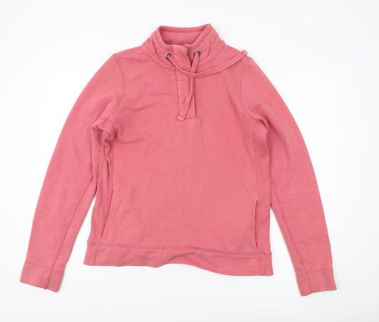 Fat Face Women's Pink Sweatshirt Size 12