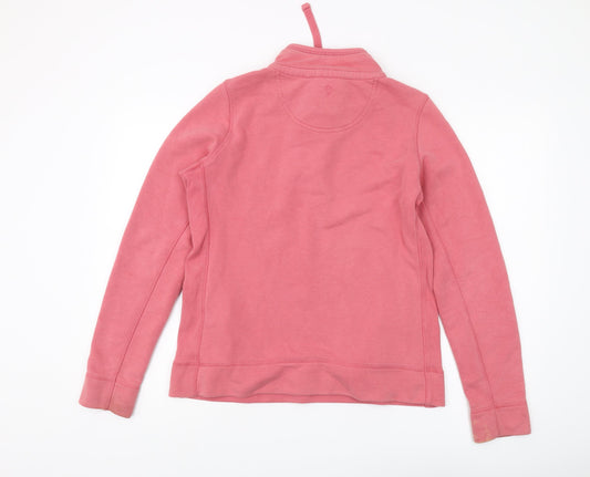 Fat Face Women's Pink Sweatshirt Size 12