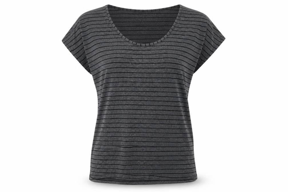 Womens UK Size M Nike Grey Cotton Blend T-Shirt