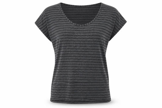 Womens UK Size M Nike Grey Cotton Blend T-Shirt