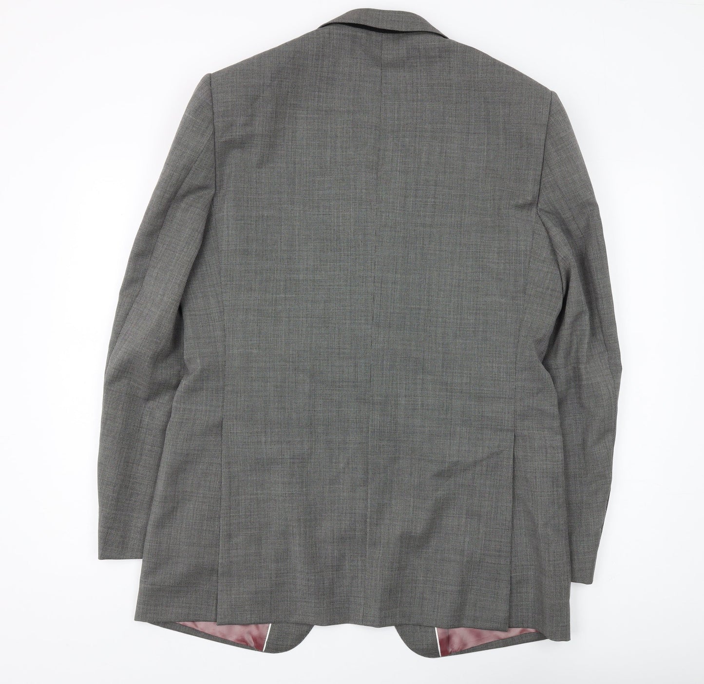 Marks and Spencer Men’s Grey Wool Suit Jacket 40L