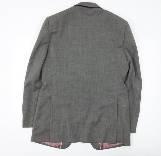 Marks and Spencer Men’s Grey Wool Suit Jacket 40L