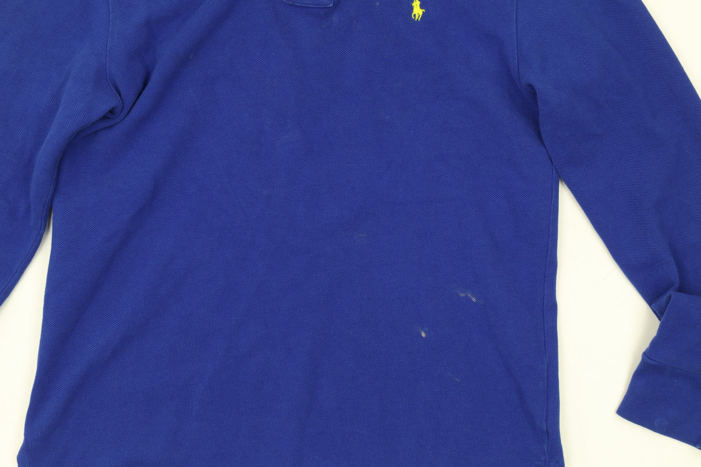 Ralph Lauren Blue Unisex Polo, M - Classic Casual Style