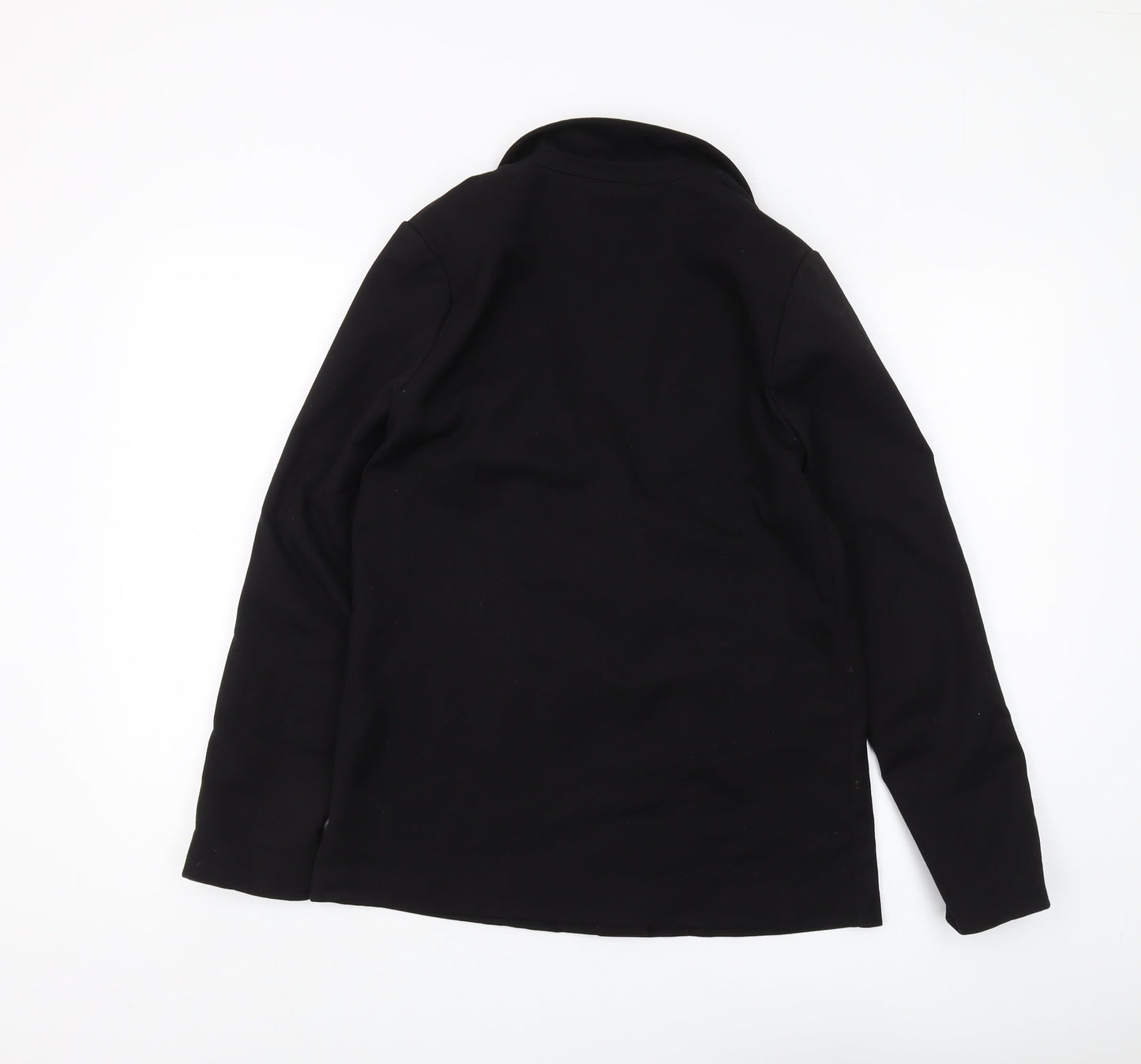 Divided Women Black Blazer Size 8 Single-Breasted