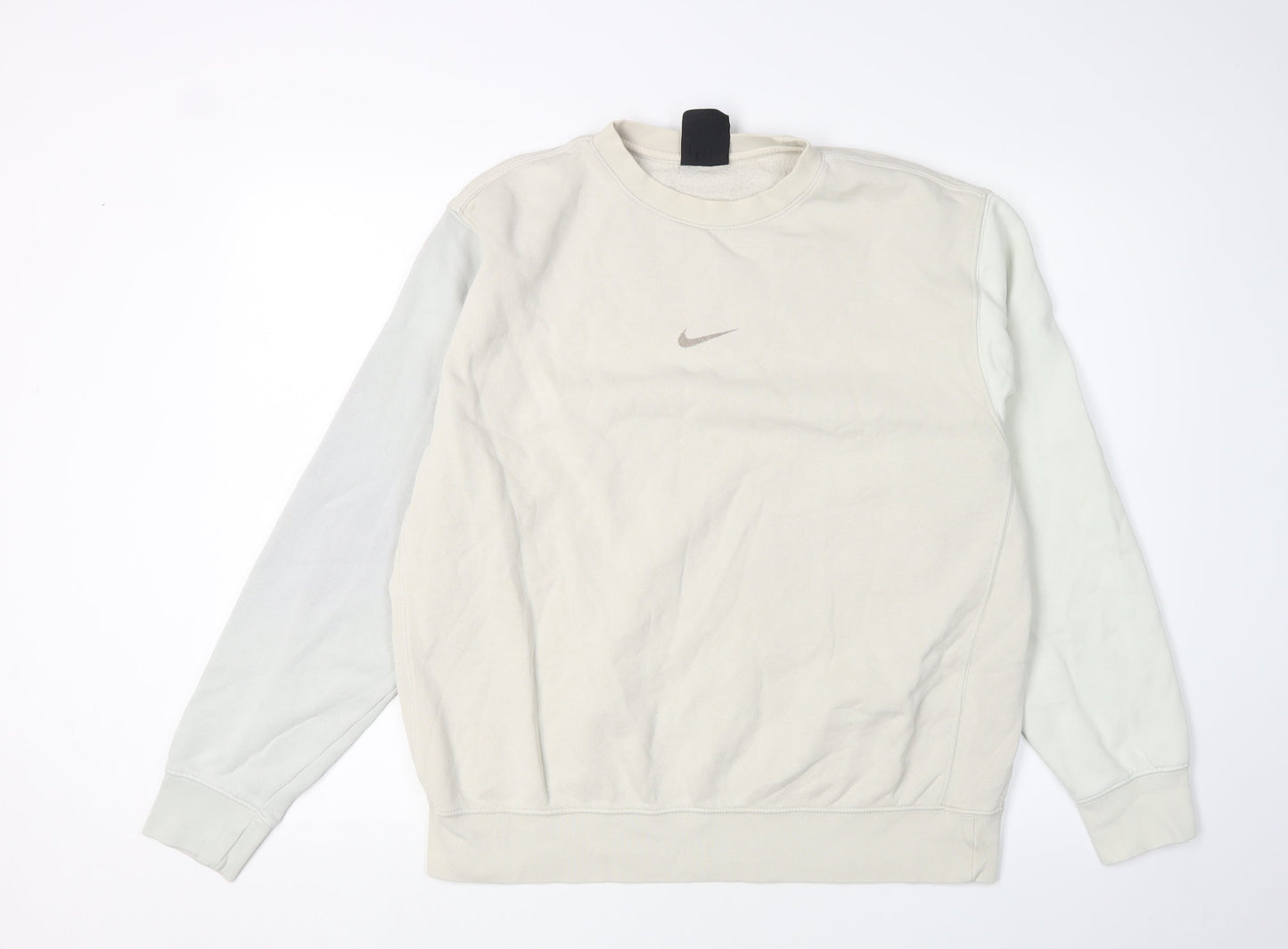 Nike Unisex Beige Pullover Sweatshirt M