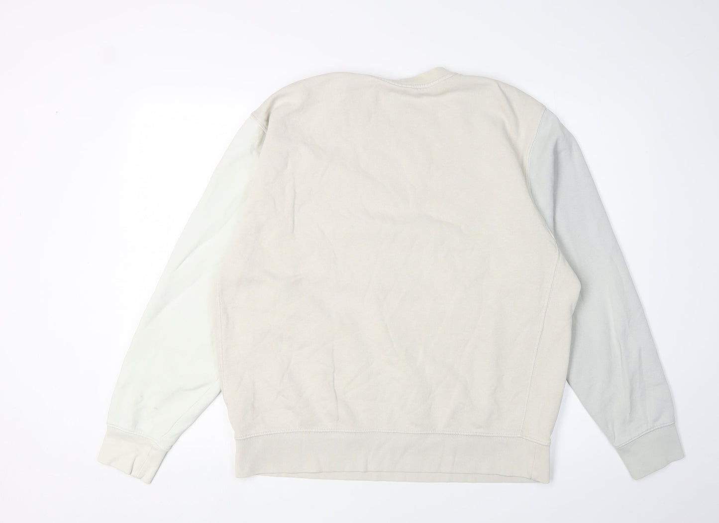 Nike Unisex Beige Pullover Sweatshirt M