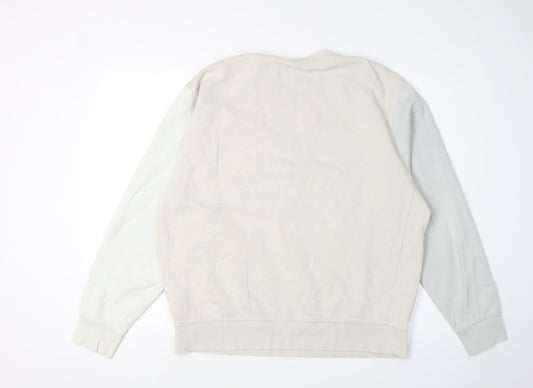 Nike Unisex Beige Pullover Sweatshirt M