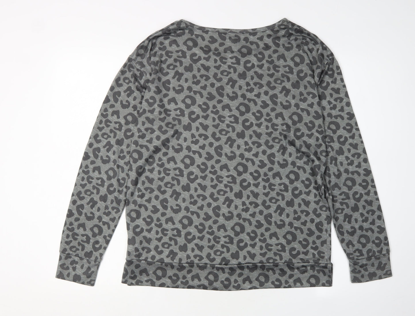 John Lewis Women's Grey Pullover Jumper S