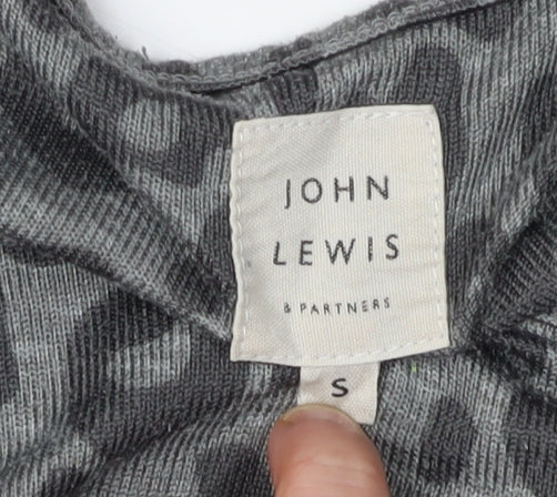 John Lewis Women's Grey Pullover Jumper S