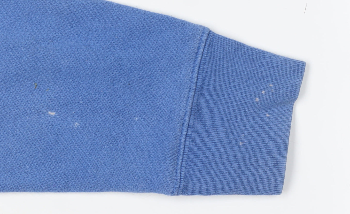 DKNY Blue Men’s S Sweatshirt Logo Pullover