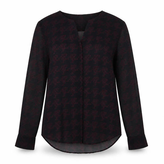 Womens UK Size S Banana Republic Black Polyester Blouse