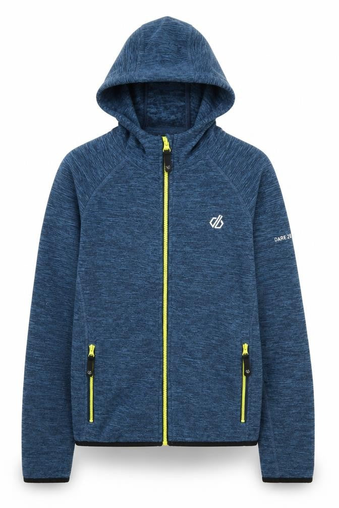 Dare 2b Boys Blue Full Zip Hoodie, 13 Years, Polyester