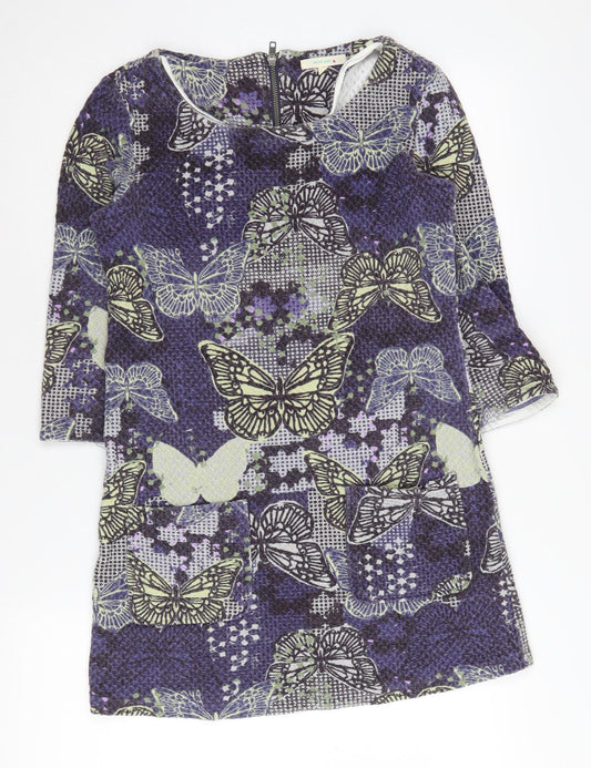 White Stuff Women's Butterfly Shift Dress Size 8
