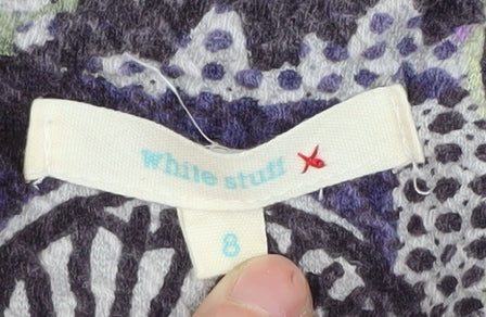 White Stuff Women's Butterfly Shift Dress Size 8