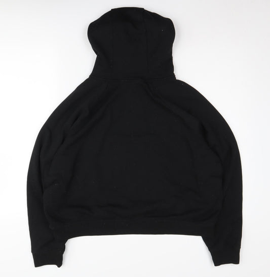 Nike Black XL Unisex Hoodie with Logo