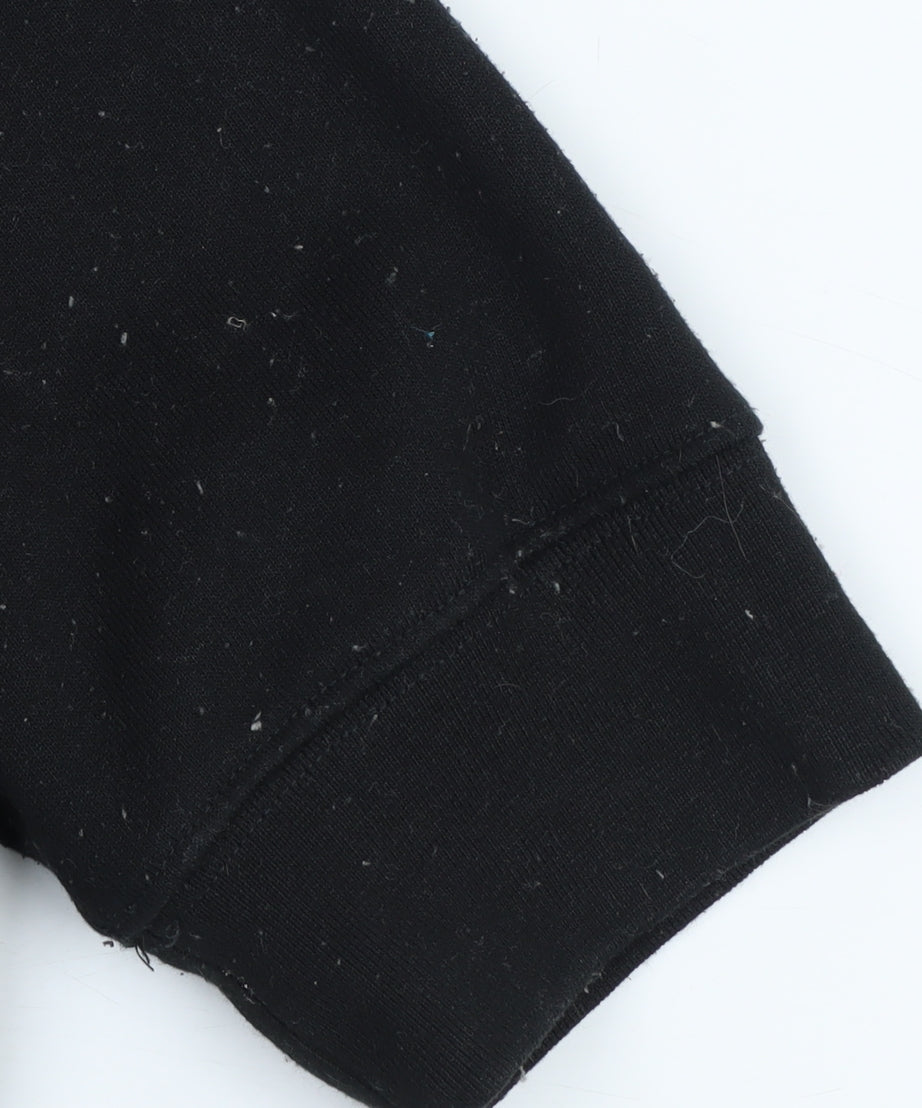 Nike Black XL Unisex Hoodie with Logo