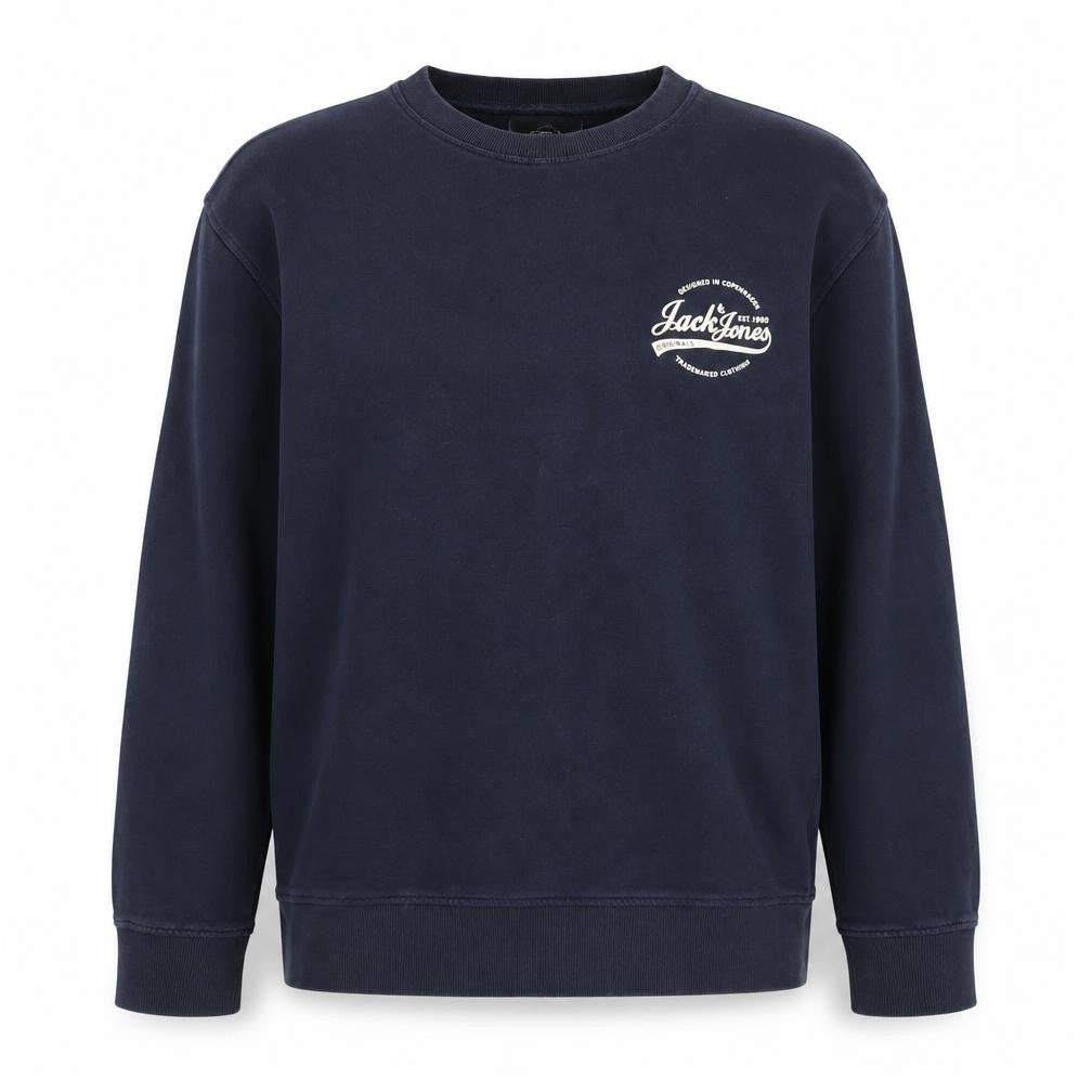 Mens UK XL Regular JACK & JONES Blue Pullover Sweatshirt