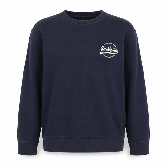 Mens UK XL Regular JACK & JONES Blue Pullover Sweatshirt