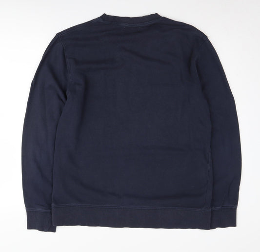 Jack & Jones Men's Blue XL Pullover Sweatshirt