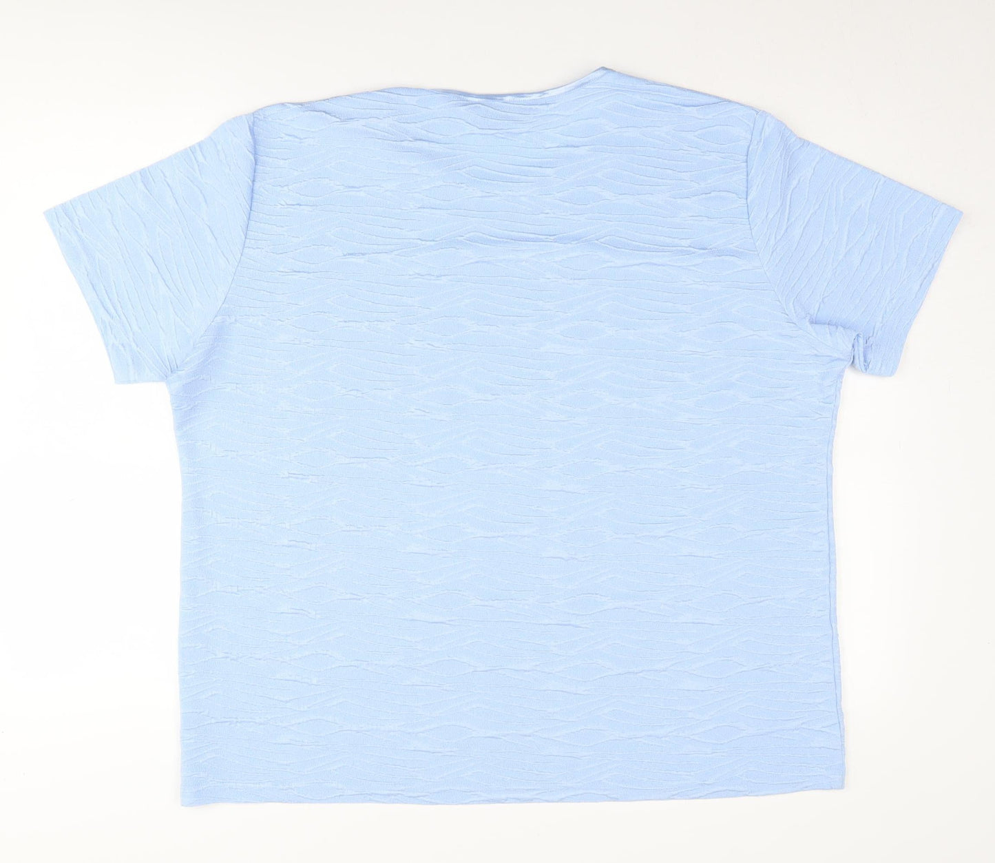 Honor Millburn Women's Blue XL Basic T-Shirt