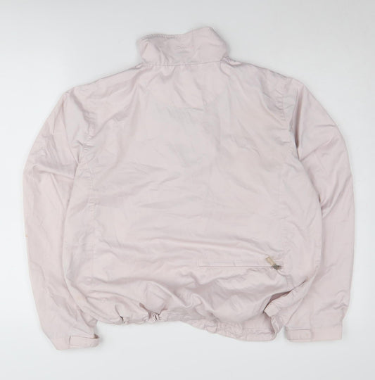 Daily Women’s Pink Windbreaker Jacket M Casual