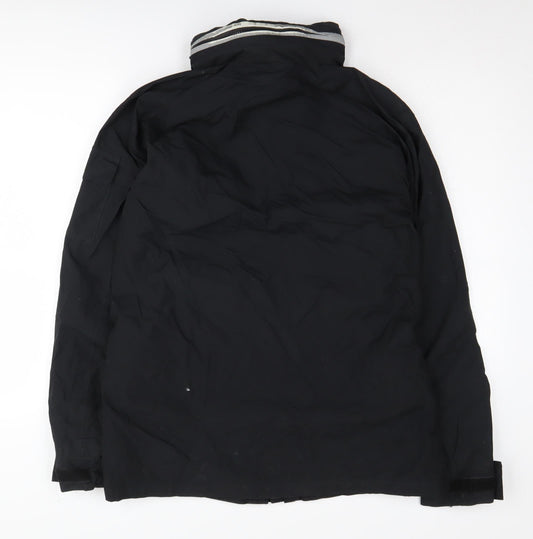 Best in Town Men's Black Regular Fit Jacket L