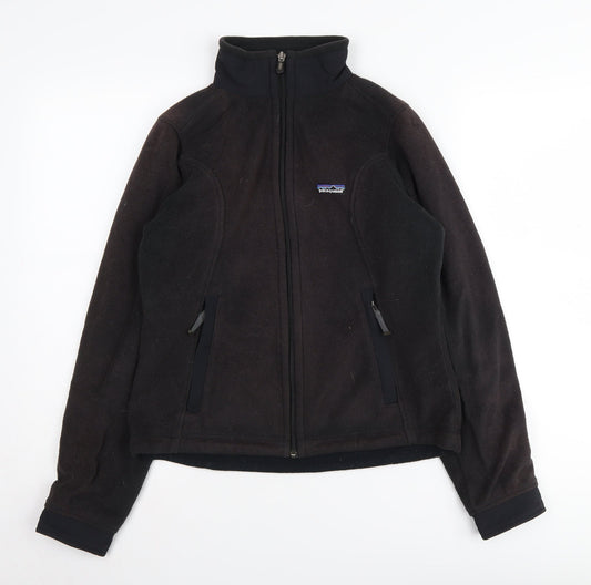 Patagonia Women's Black Fleece Jacket S