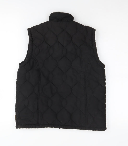 Regatta Women's Black Quilted Waistcoat Size 12