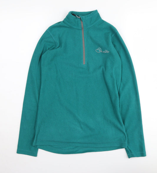 Dare2b Women's Green Fleece Sweatshirt Size 6