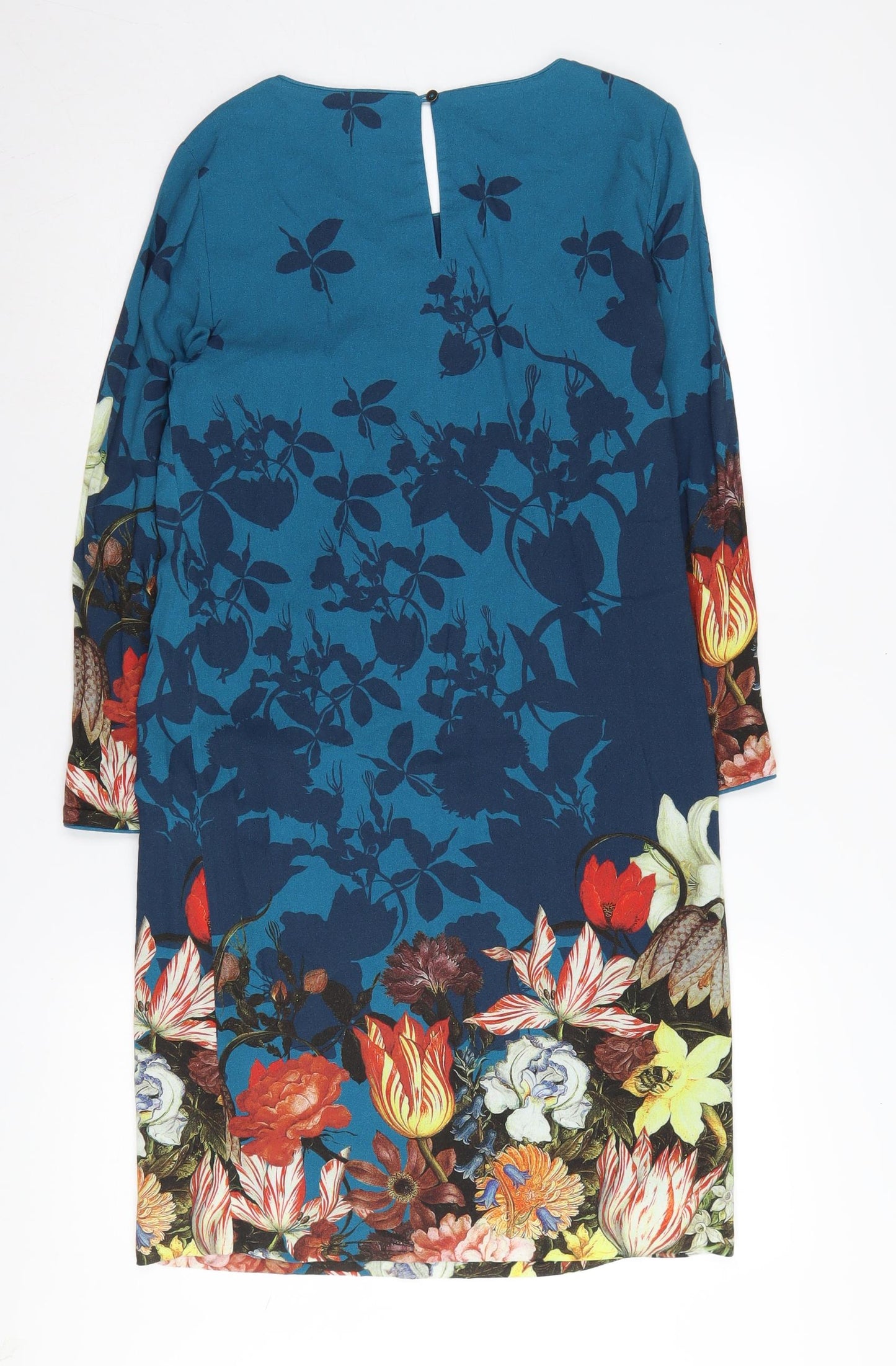 White Stuff Women's Floral Shift Dress, UK 6, Multicoloured